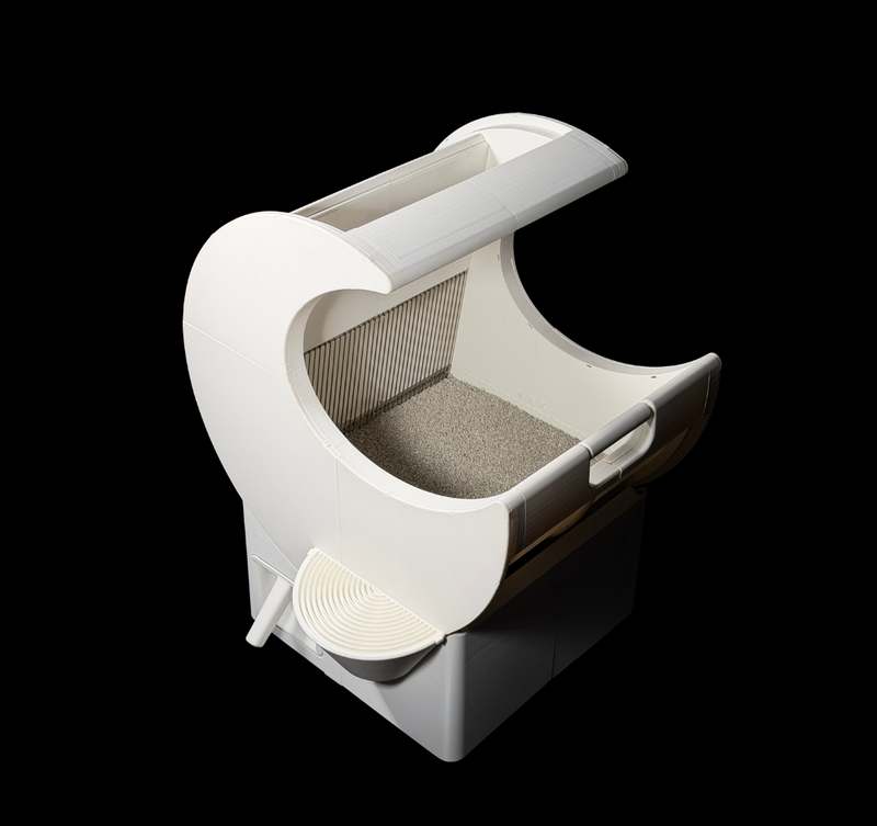 Moonbox Classic - litter detail