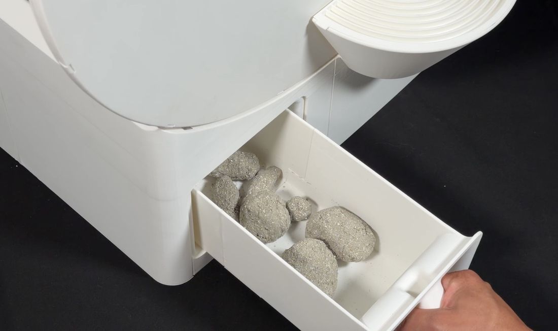 Moonbox Classic - waste drawer