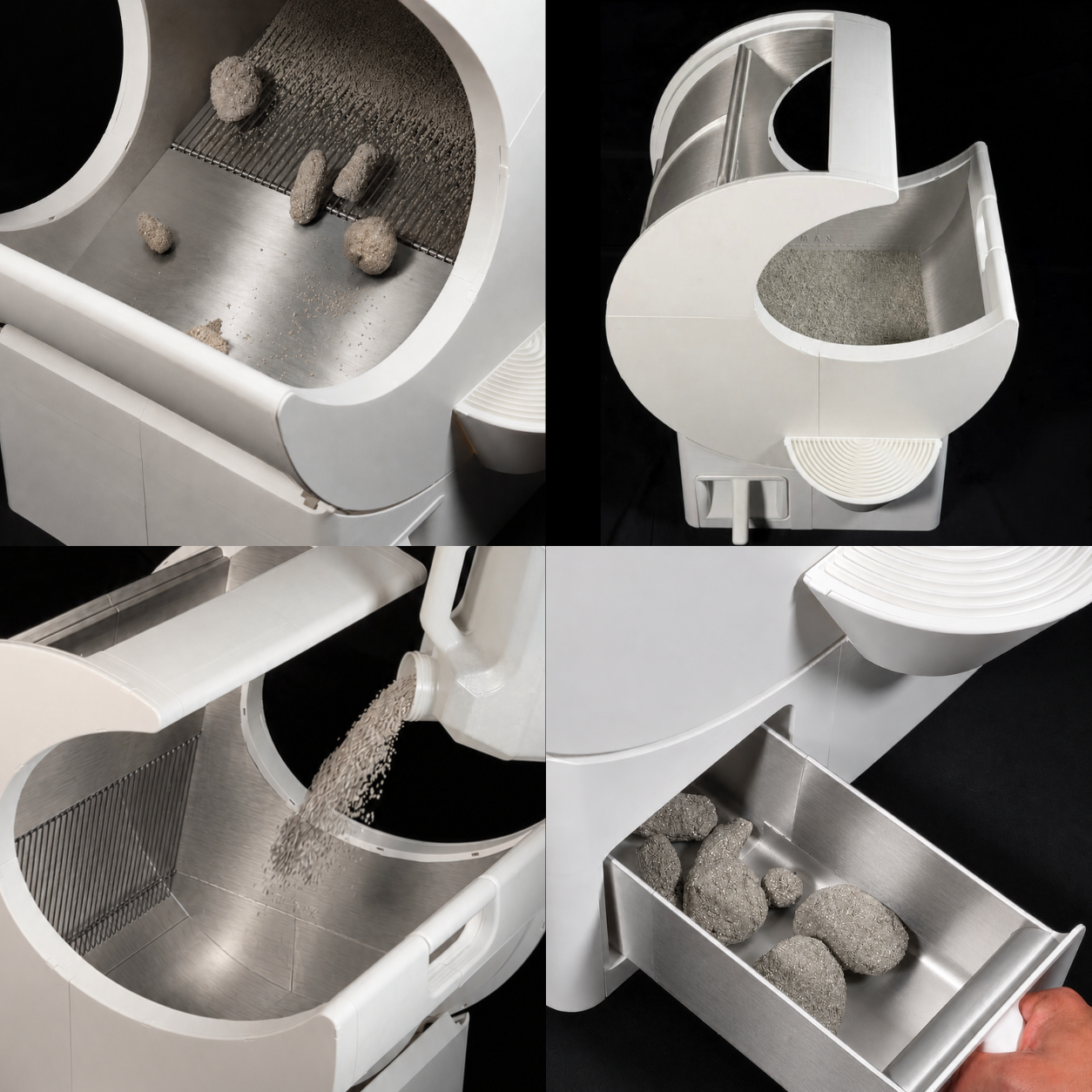 Moonbox Stainless — detail shots