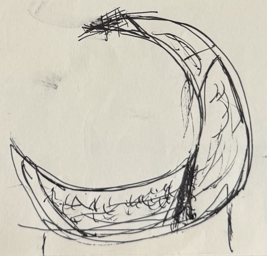 Ana's original Moonbox sketch
