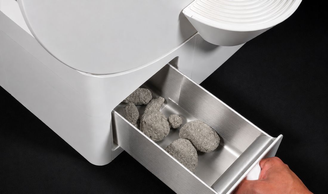 Moonbox Stainless - waste drawer