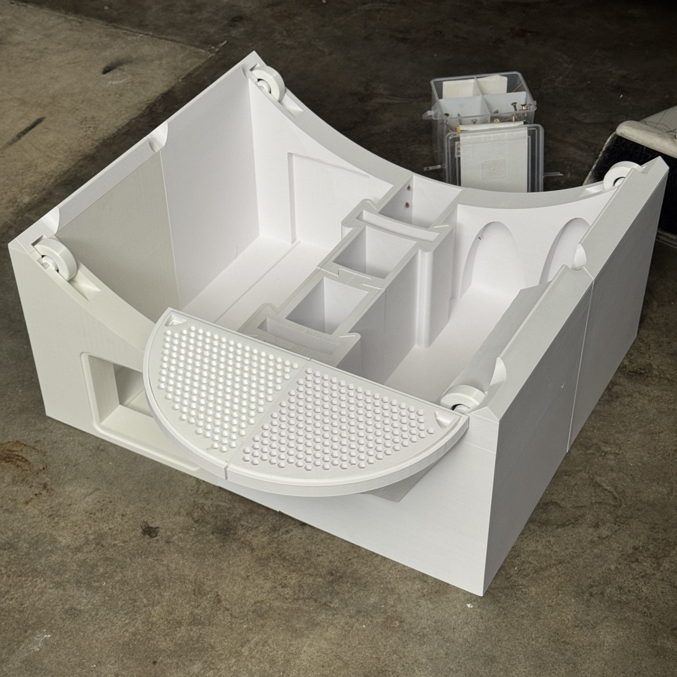 Base prototype of the Moonbox