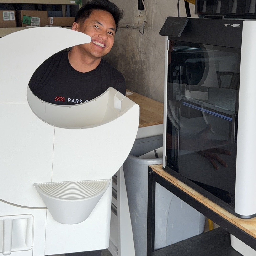 Final Moonbox prototype, still being refined