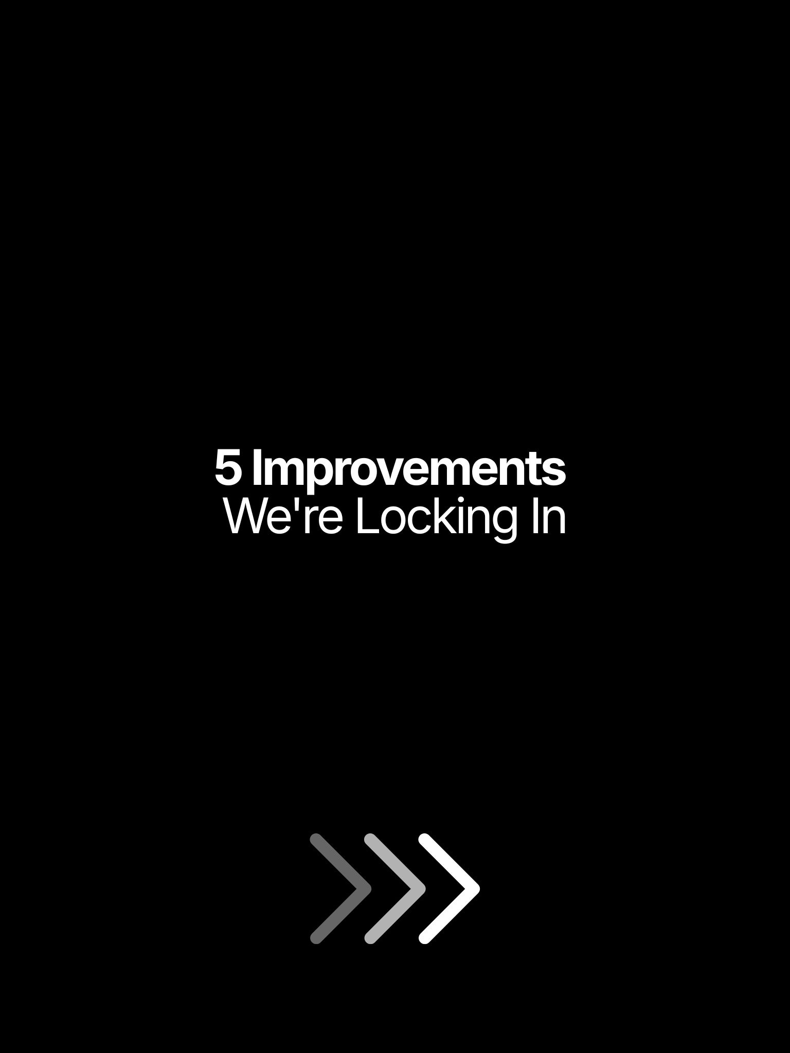5 Improvements We're Locking In - Moonbox title card